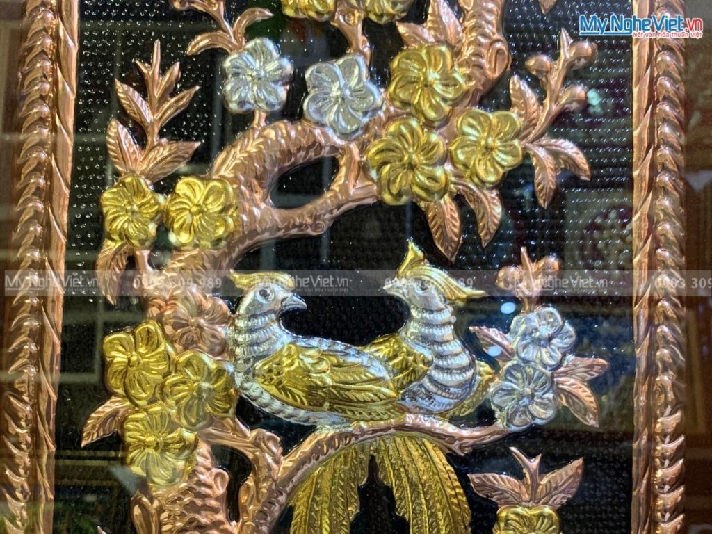 Đồ thờ cúng đồng, Tranh Đồng Đại Bái – Bắc Ninh