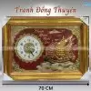 Tranh đồng chữ Thuận buồm xuôi gió