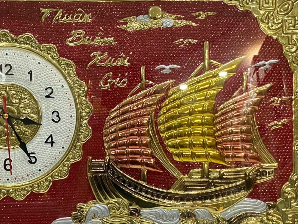 Đồ thờ cúng đồng, Tranh Đồng Đại Bái – Bắc Ninh