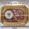 Tranh đồng chữ Tài lộc