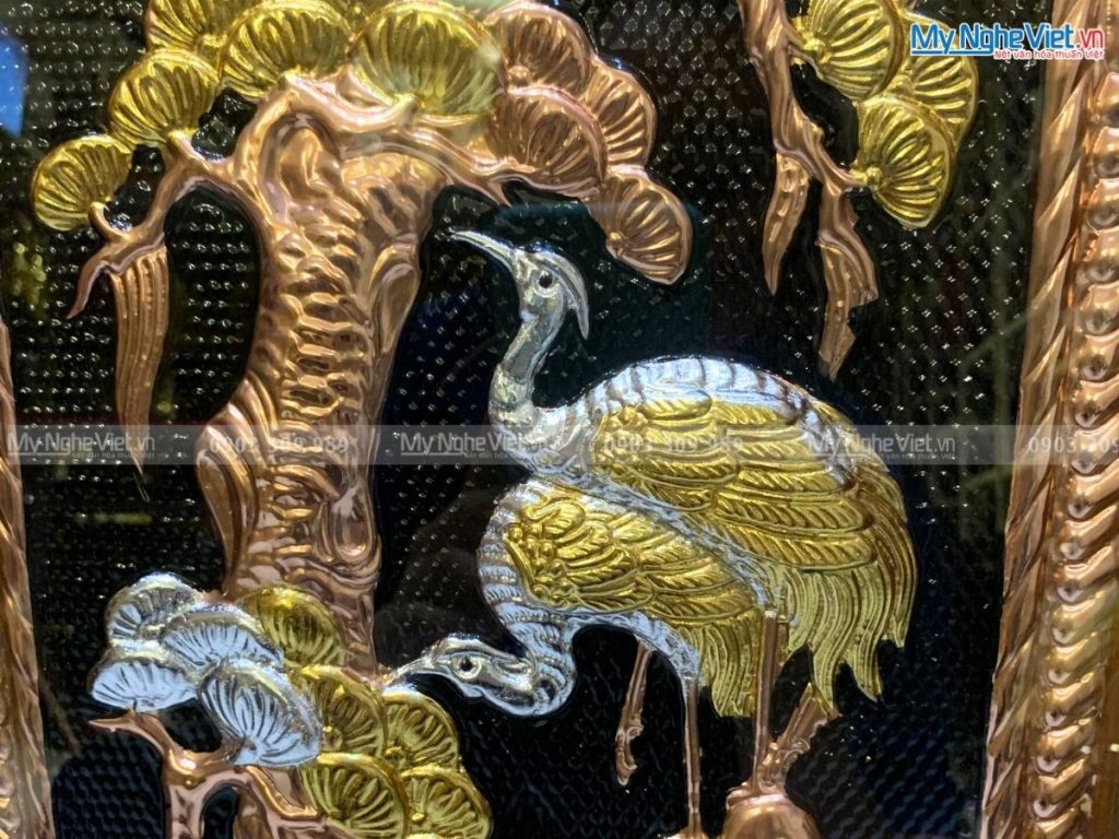 Đồ thờ cúng đồng, Tranh Đồng Đại Bái – Bắc Ninh