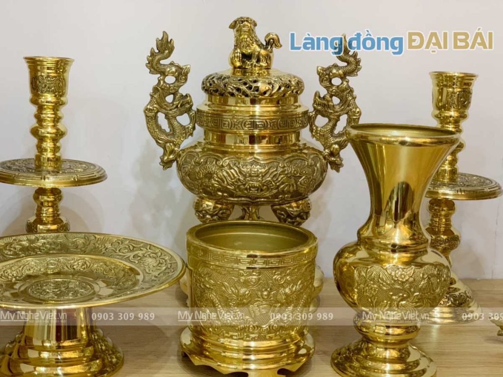 Đồ thờ cúng đồng, Tranh Đồng Đại Bái – Bắc Ninh