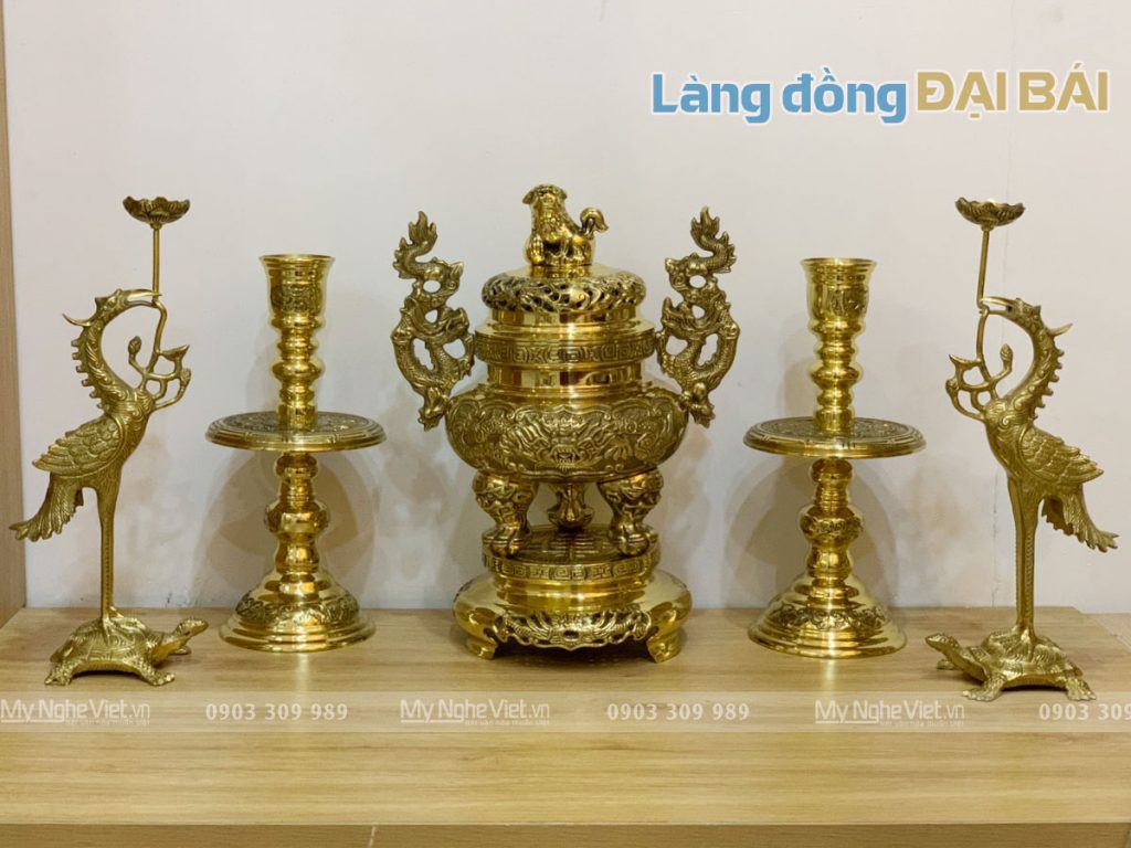 Đồ thờ cúng đồng, Tranh Đồng Đại Bái – Bắc Ninh
