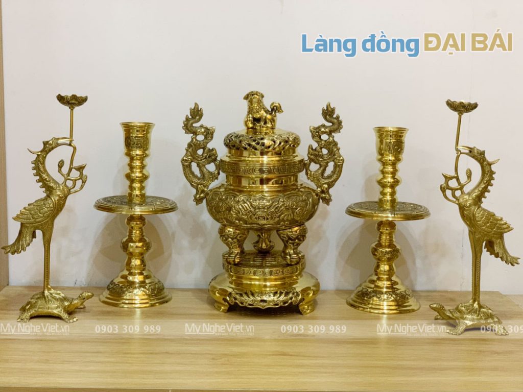 Đồ thờ cúng đồng, Tranh Đồng Đại Bái – Bắc Ninh