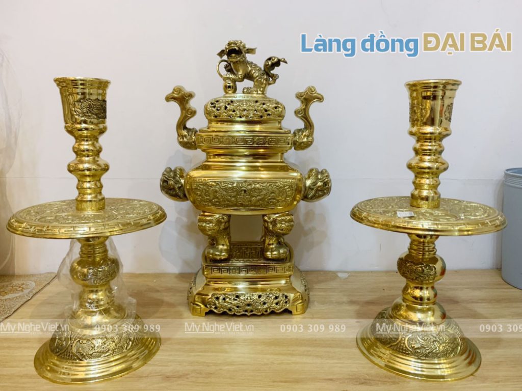 Đồ thờ cúng đồng, Tranh Đồng Đại Bái – Bắc Ninh