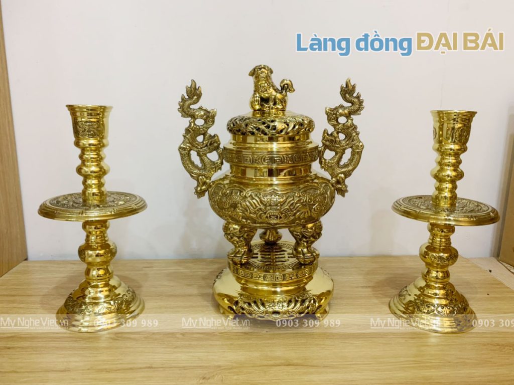 Đồ thờ cúng đồng, Tranh Đồng Đại Bái – Bắc Ninh