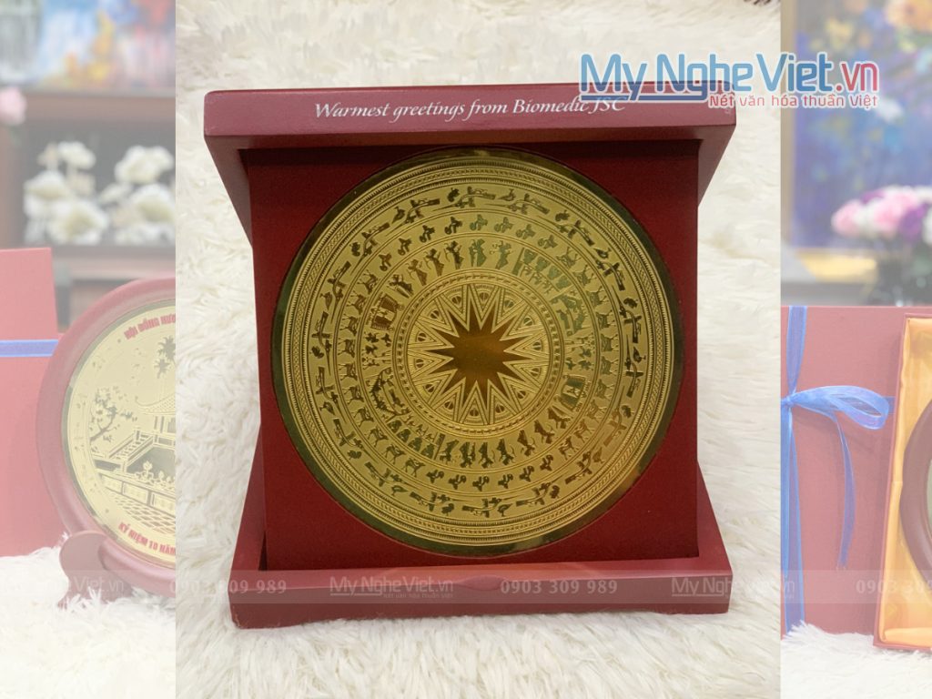 Đồ thờ cúng đồng, Tranh Đồng Đại Bái – Bắc Ninh