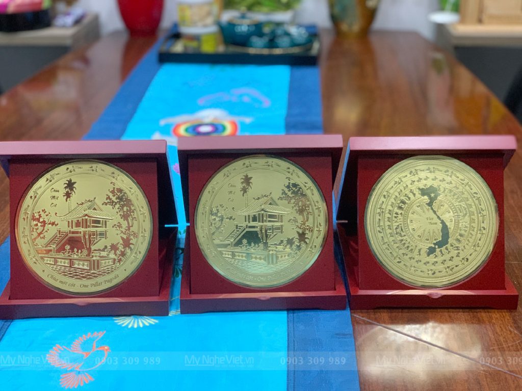 Đồ thờ cúng đồng, Tranh Đồng Đại Bái – Bắc Ninh