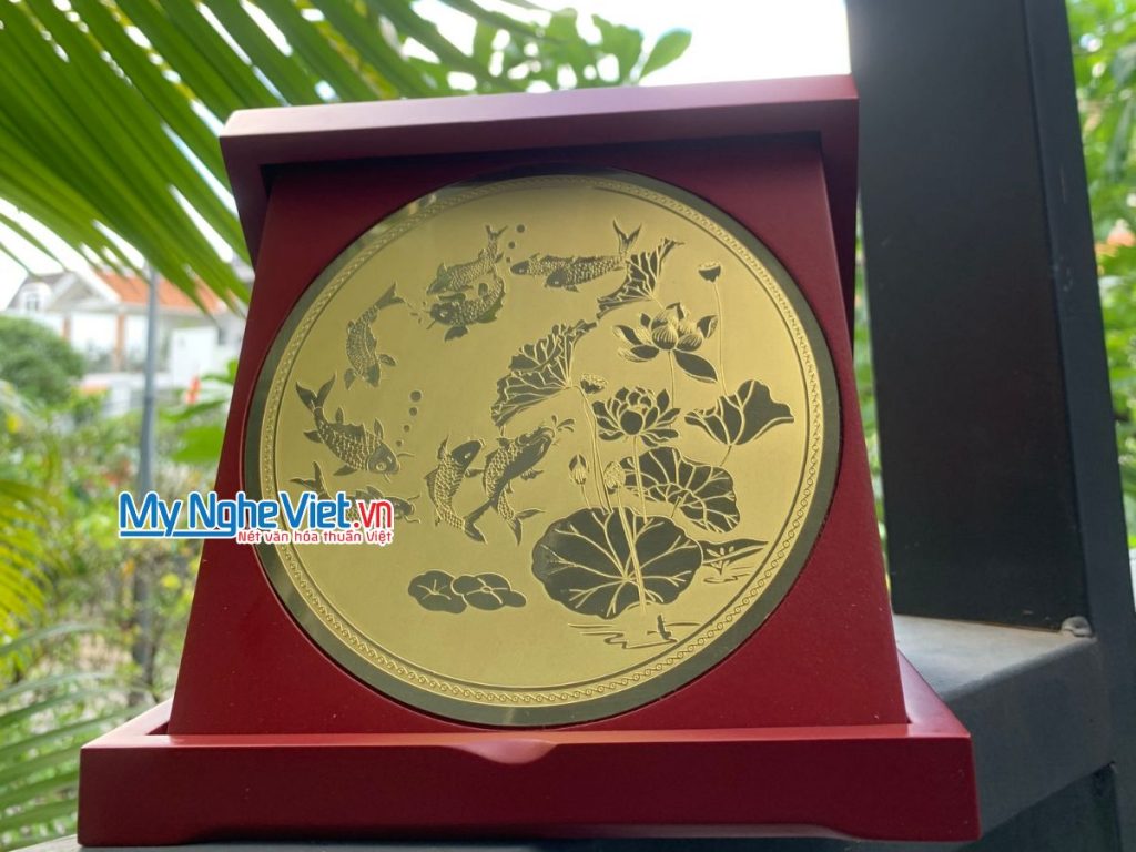 Đồ thờ cúng đồng, Tranh Đồng Đại Bái – Bắc Ninh