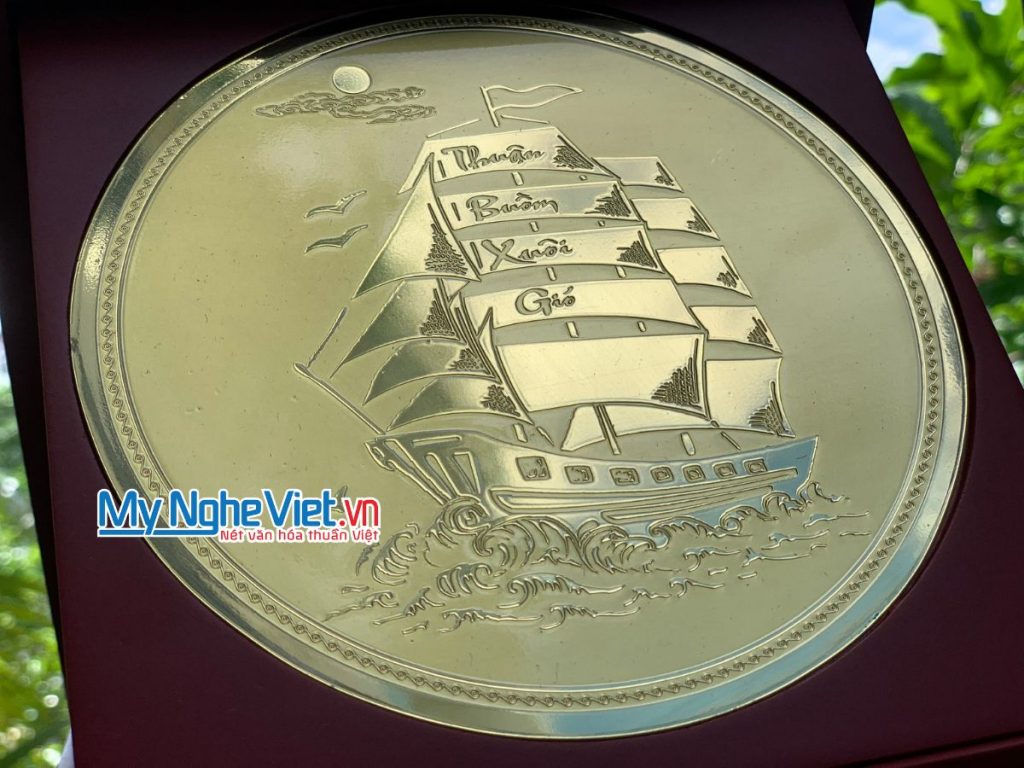 Đồ thờ cúng đồng, Tranh Đồng Đại Bái – Bắc Ninh