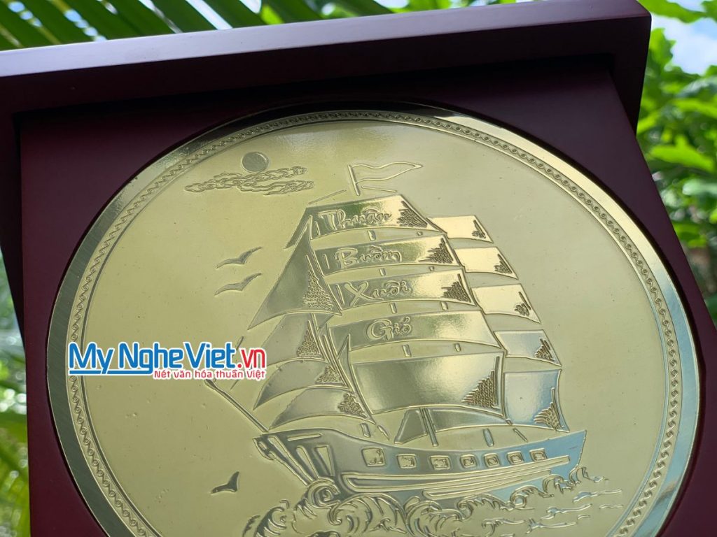 Đồ thờ cúng đồng, Tranh Đồng Đại Bái – Bắc Ninh