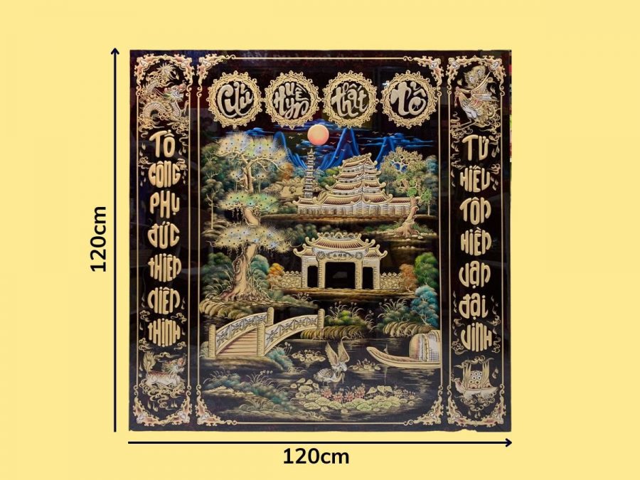LIỄN THỜ- CỬU HUYỀN THẤT TỔ