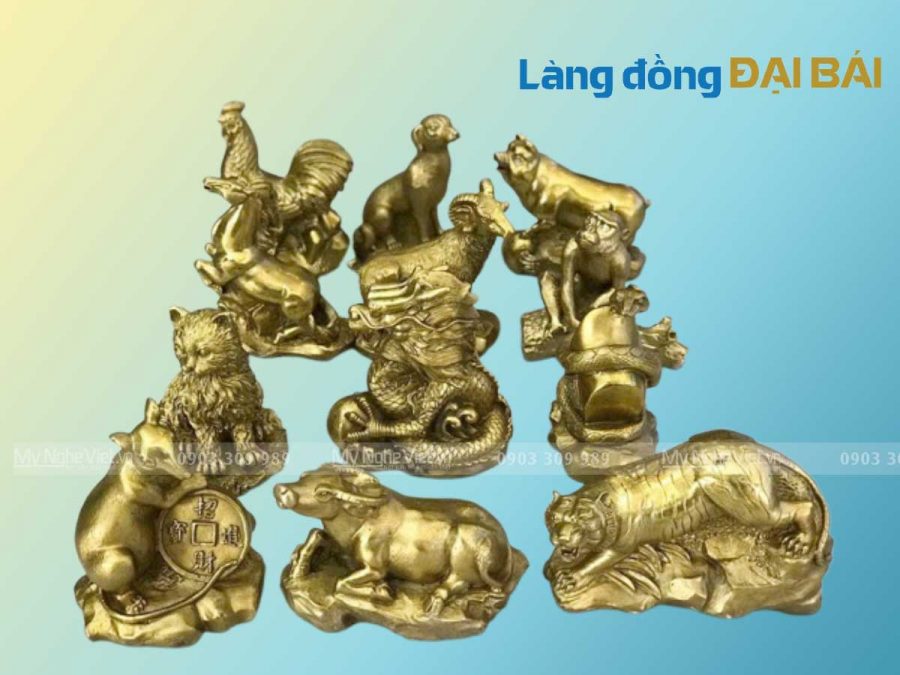 Đồ đồng phong thủy